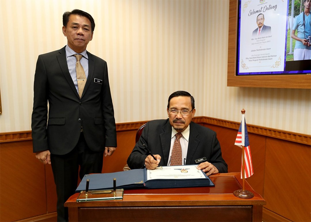 Proses Dialog Perdamaian Thailand Selatan. Datuk Mohd Rabin Basir ...