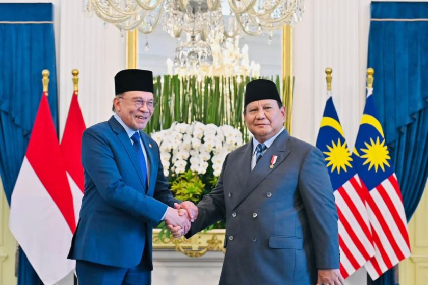 Prabowo Sambut Hangat Kunjungan Dr. Anwar Ibrahim
