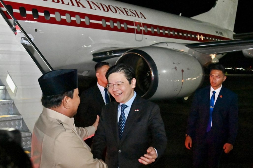 Presiden Prabowo dan PM Wong Bahas Krisis Gaza, Iran-Israel dan Myanmar
