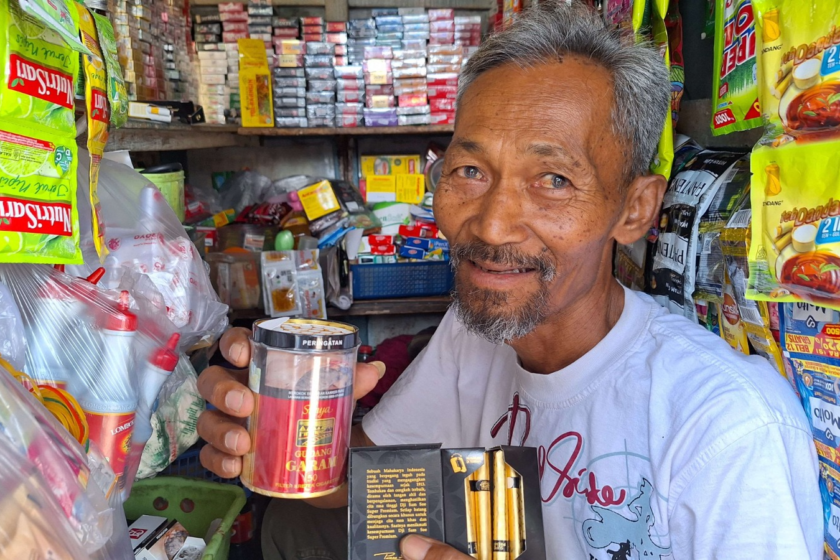 Belanja Warga RI, Lebih Besar untuk Rokok Ketimbang Beras