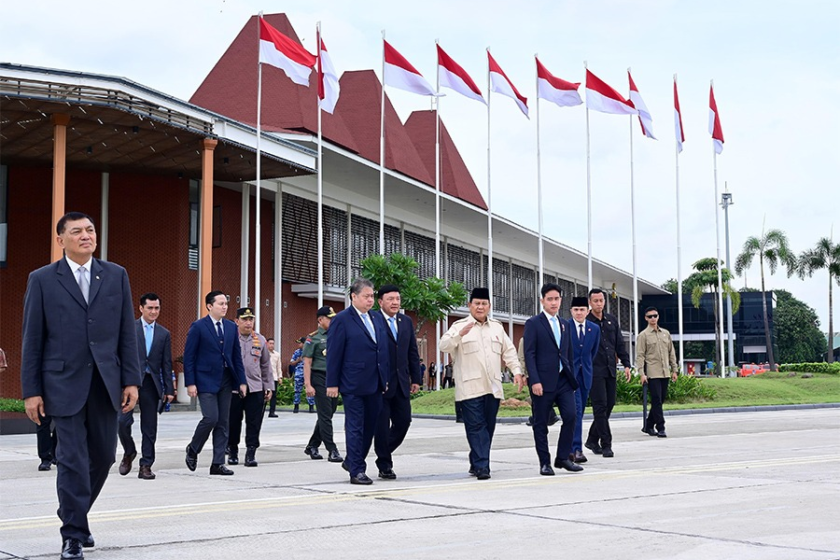 Prabowo Bertolak ke Cebu, Bawa Dua Isu Krusial di KTT ke-48 ASEAN
